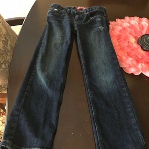 Boys size 8 jeans straight leg